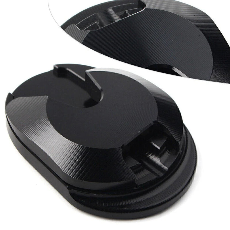 HONDA ADV 150 (2019-2021) Black CNC Kickstand Side Stand Extension Pad