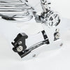 Harley Touring Sissy Bar Luggage Rack Backrest Docking Kit (2014-2024)