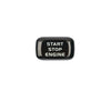 Car Engine Button Anti-corrosion Black Dirt-resistant
