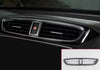 Honda CR-V Brush Black Car Interior Kit Cover Trim Decor (2017–2022)