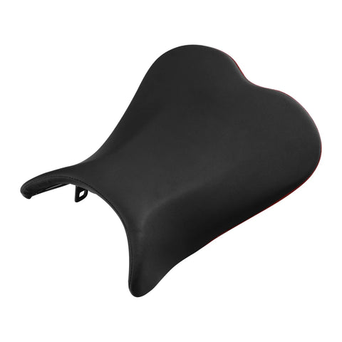 Suzuki GSXR600 GSXR750 Black Red Driver & Passenger Seat (2006-2007)