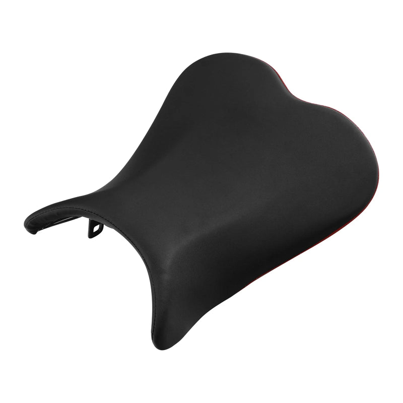 Suzuki GSXR600 GSXR750 Black Red Driver & Passenger Seat (2006-2007)