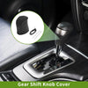 Lexus NX300 Gear Shift Knob Cover 2014-2021 Pebbled Black Faux Leather