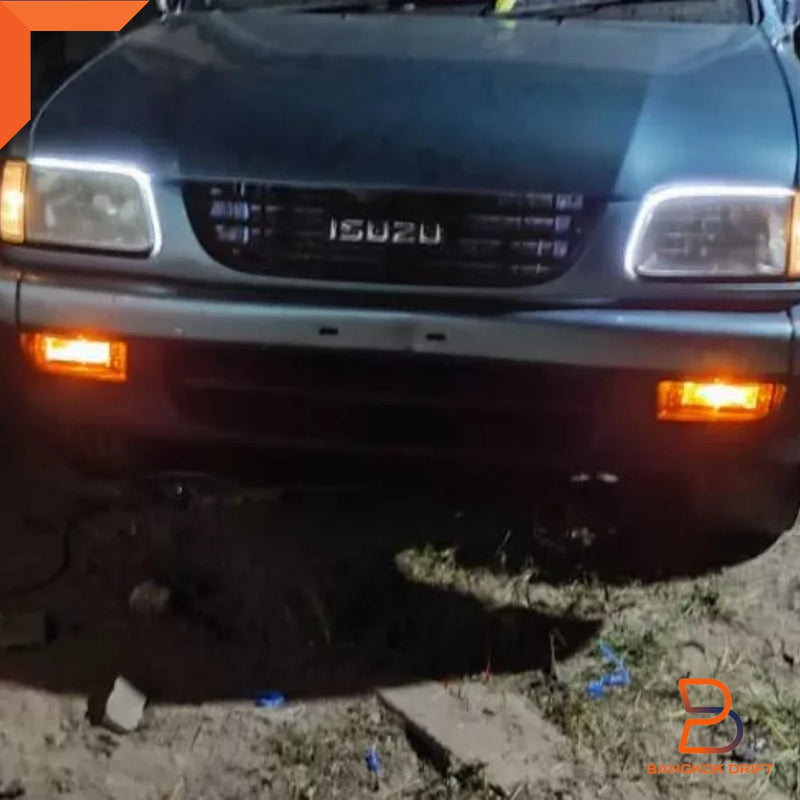 Holden Rodeo Amber Front Bumper Light Indicator (1988-1997)