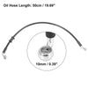 Motorcycle 50cm Brake Clutch Oil Hose Line Pipe