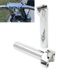 Harley Heritage Softail Dyna FXD Chrome 6" Straight Handlebar Risers