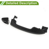 Toyota Hilux Fortuner Black Car Door Handle (2005-2023)