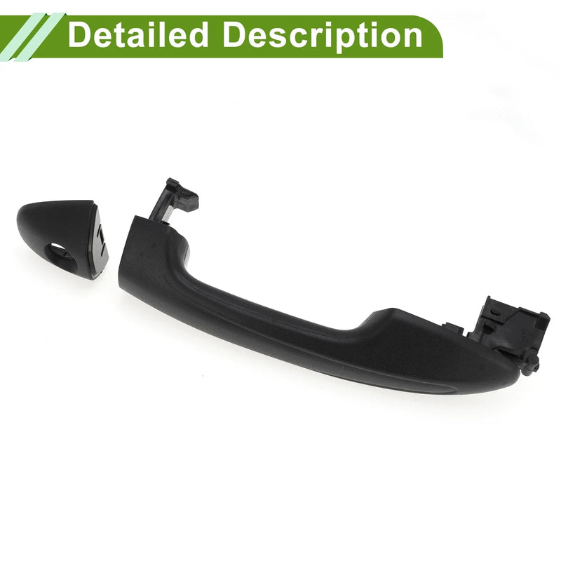 Toyota Hilux Fortuner Black Car Door Handle (2005-2023)