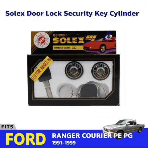 Solex Door Trunk Lock Key Cylinder Fits Ford Ranger Courier Pickup 1998-05 D06