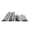 Mazda BT-50 Stainless Chrome Door Sill Scuff Plates (2021-2025)