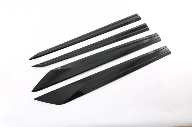 Toyota Sienna ABS Black Molding Door Side Body Cover Trim (2021-2023)