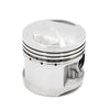Honda CG125 56mm Silver Tone Metal Motorcycle Engine Piston Rings (2000-2023)