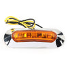 Car Truck Trailer 12V 24V 4 x LED Side Clearance Marker Lights