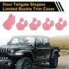 Jeep Wrangler JL JLU (2018-2024) - Pink Door Limiting Cover Trim