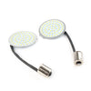 Harley Softail Dyna 1156 White LED Turn Signal Inserts