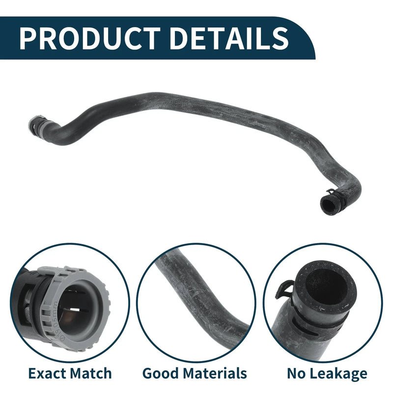 Ford Focus 2015-2018 Rubber Warm Air Inlet Pipe Radiator Hose
