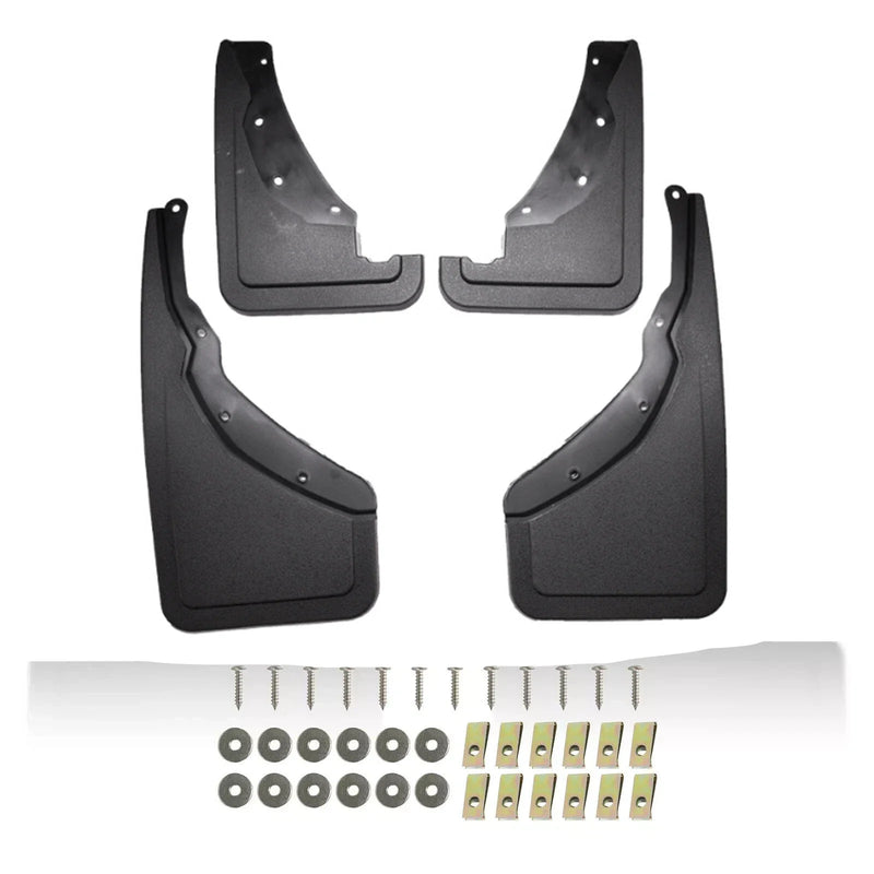 Ford Bronco Sport 4Pcs Front & Rear Splash Guards Mud Flaps (2021–2024)