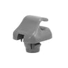 Honda Civic Gray Auto Sun Visor Hook Clip Retainer (1996-2008)