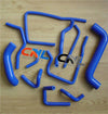 Subaru Impreza GD GG WRX STi Blue Silicone Coolant Hose (2002-2007)