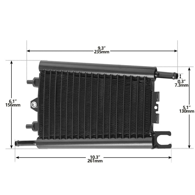 Harley Softail Heritage Classic Fat Bob Oil Cooler (2018 - 2025)