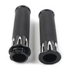 Harley Sportster XL883 XL1200 Black Handle Bar Grips (2004-2023)