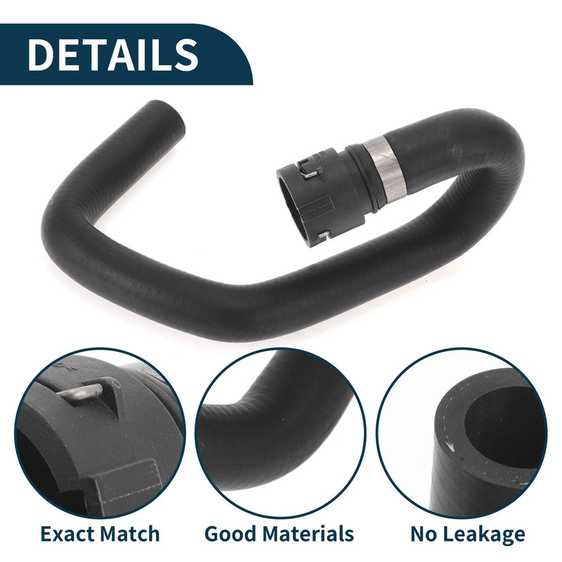 Volvo S60 Radiator Hose Warm Air Outlet Pipe (2012-2016)