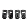 Lexus 2014-2017 Carbon Silver Black Remote Smart Key Fob Shell Cover