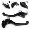 Kawasaki KLX250 D-Tracker Aluminum Pivot Dirt Clutch Brake Levers (1993-1997)