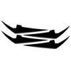 BMW 3 Series G20 G21 M Sport 4 x Front Bumper Side Spoiler Splitter (2023)