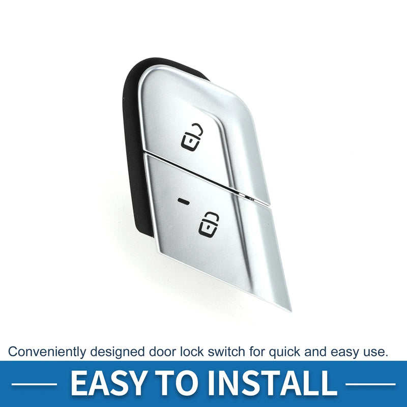 Mercedes-Benz EQS (2022) - Plastic Black Door Lock Switch