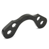 Harley A 4.75" Black Springer Riser Handlebar Adapter