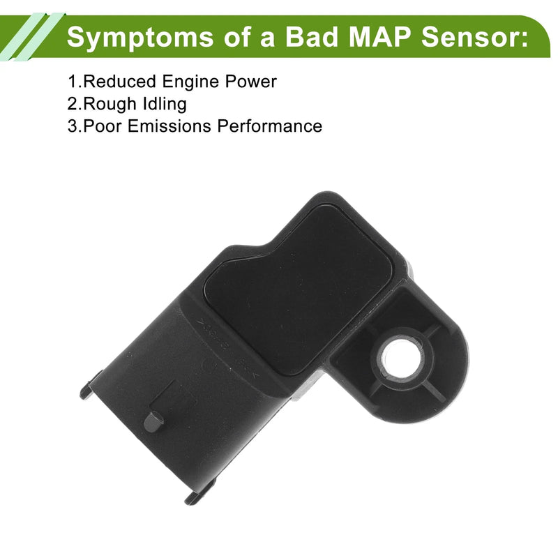 Chevrolet Zafira MAP Sensor (2004-2012)