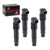 Katana GSX650F Bandit GSF1250 Burgman AN650 4pcs Ignition Coils (2003-2013)
