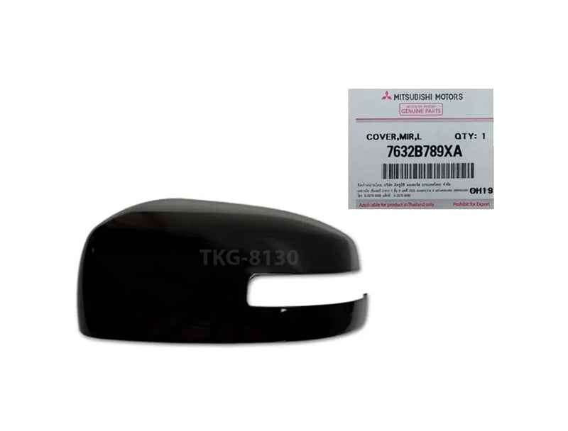 Mitsubishi Mirage LH Mirror Cover Black (2012-2022)