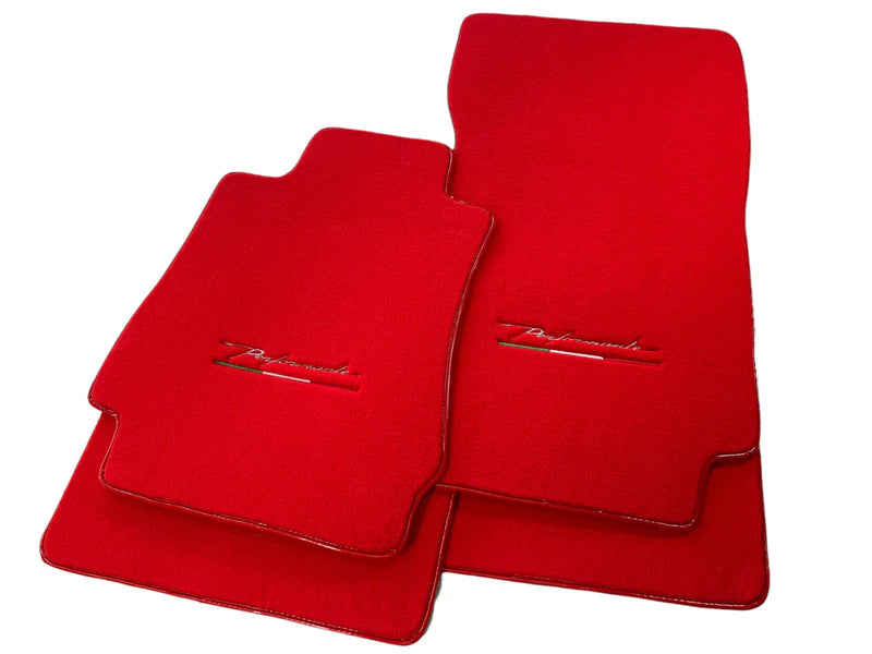 Alfa Romeo Perfomante Tailored Carpets Floor Mats (All Models)
