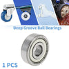 Scooter Skateboard Wheel Deep Groove Ball Bearings P4 10x30x9mm