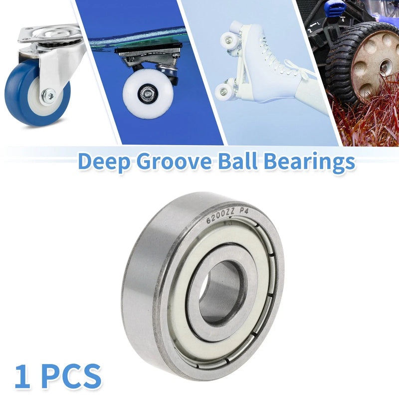 Scooter Skateboard Wheel Deep Groove Ball Bearings P4 10x30x9mm