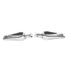 Harley Softail Street Bob Mini Floorboard Foot Pegs (2018-2023)