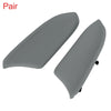 Honda Accord Front Door Panel Armrest Lid Pad Cover Gray (2008-2012)