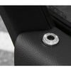 Porsche Macan 2015-2020 4pcs Crystal Door Lock Pin Cover Decor Trim Fit