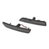 Ford Mustang White LED Front Black Side Marker Lights (2010-2014)