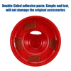 Jeep Wrangler, Gladiator  - 1 Pcs Red Radio Antenna Base Cover