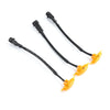 Toyota FJ Cruiser 3 x LED Amber Grille Mark Lights (2007-2014)