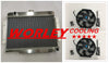 72-86 Jeep CJ5 / CJ7 V8 with Fans Aluminum Radiator (1972-1986)