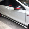 Benz A Class W176 A180 A200 A250 A45 Matte Black Side Stripe Decals