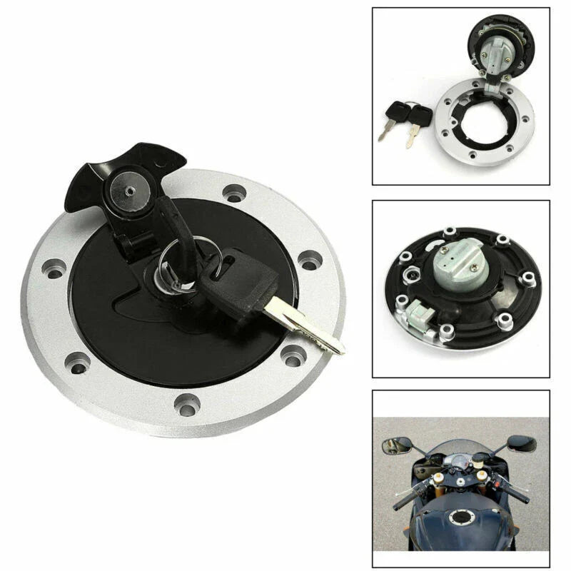 Kawasaki ZR250 ZR400 ZXR750 GPZ ZX-11 ZZR1100 Fuel Gas Cap Lock Key (1990-2006)
