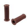 Scooter Bicycle Universal 7/8" 22MM Dark Brown Handlebar Grips