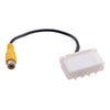 Jeep Wrangler Commander Rear View Camera Video Input Cable RCA (2007-2018)