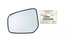 Mitsubishi Mirage LH Side Mirror Lens (2013-2022)
