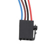 Saab 9-3 Sedan Tail Light Bulb Socket Wire Plug (2003-2011)